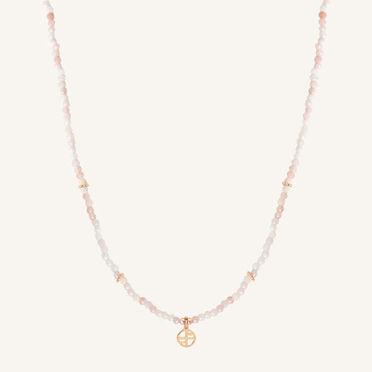 October Birthstone Necklace