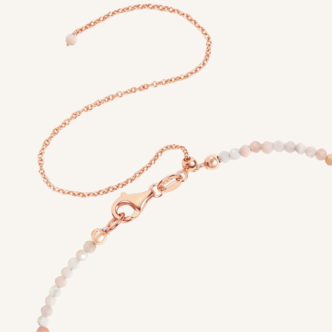 October Birthstone Necklace