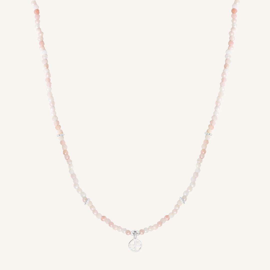 October Birthstone Necklace