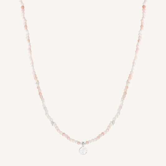 October Birthstone Necklace