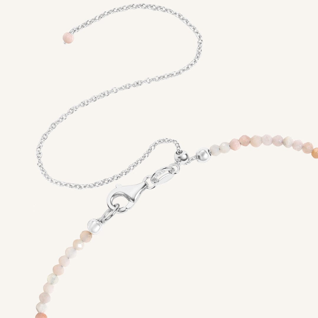 October Birthstone Necklace