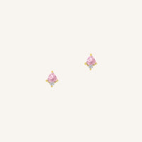 October Birthstone Studs