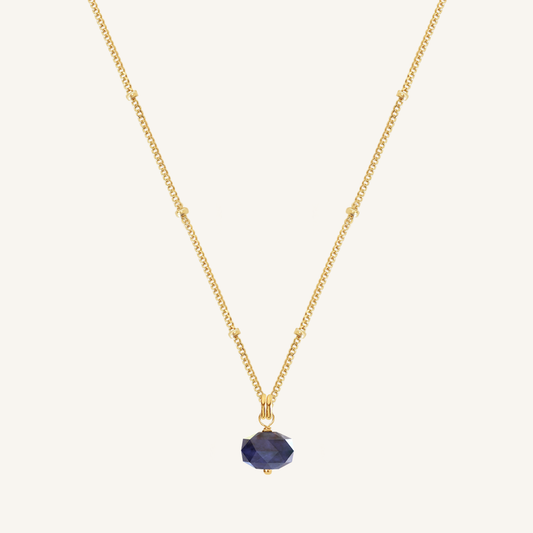 Opulent Sodalite Necklace - Stone of Perspective