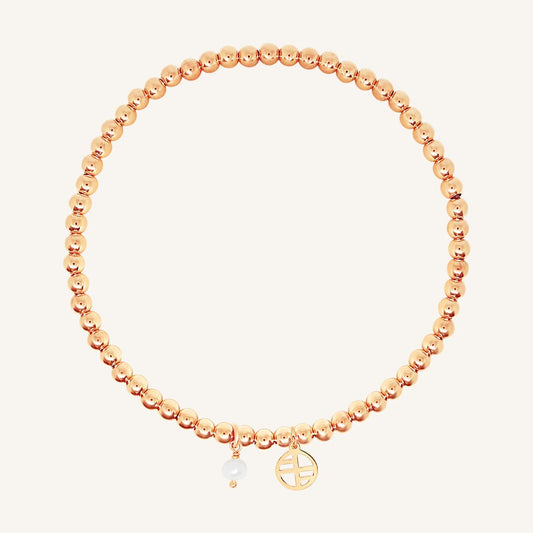 Pearl Staple Bracelet - Stone of Potential