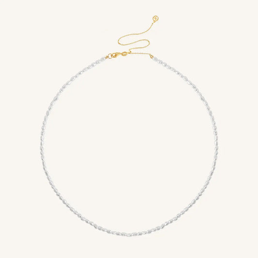 The  GOLD  Peggy Pearl Necklace by  Francesca Jewellery from the Necklaces Collection.