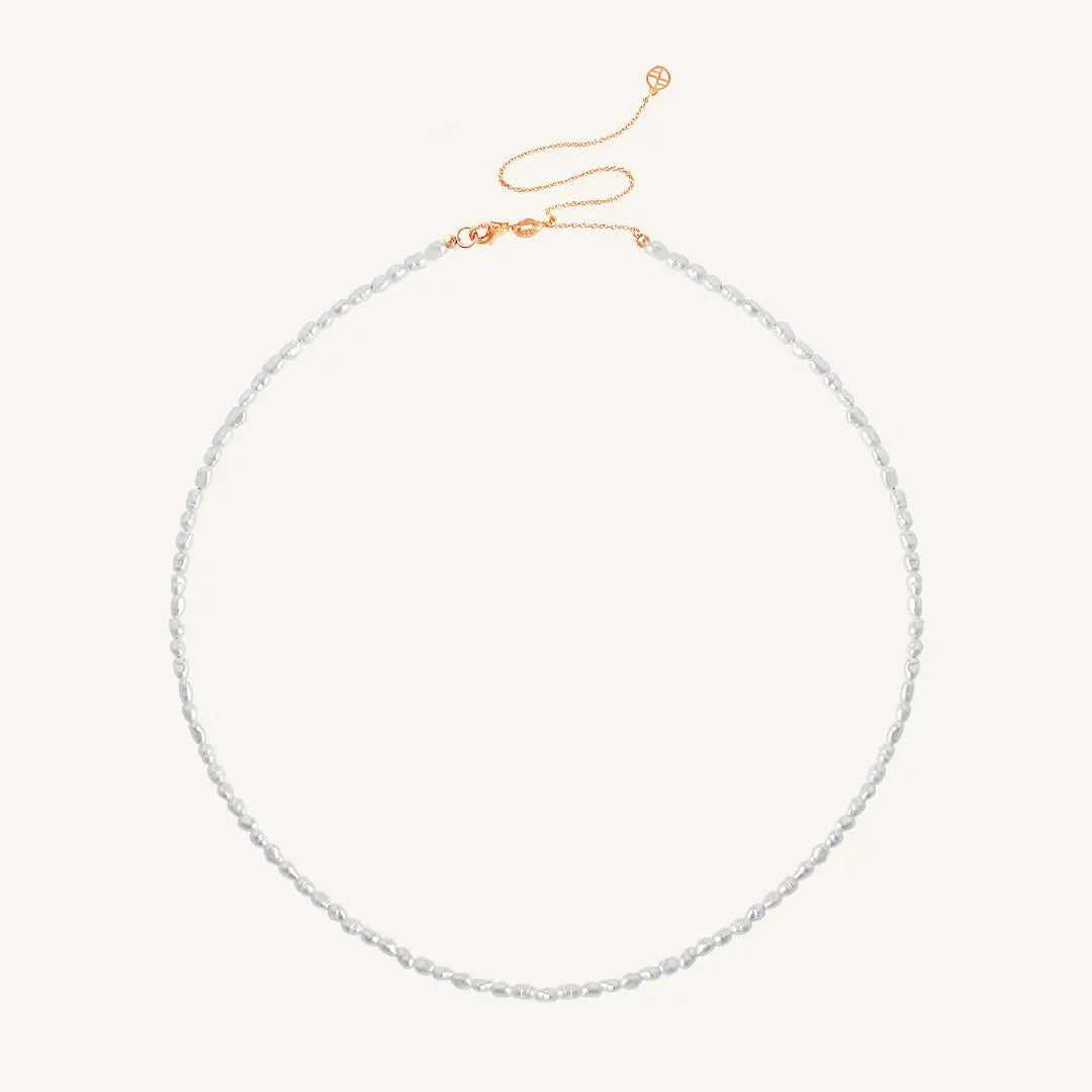 The  ROSE  Peggy Pearl Necklace by  Francesca Jewellery from the Necklaces Collection.