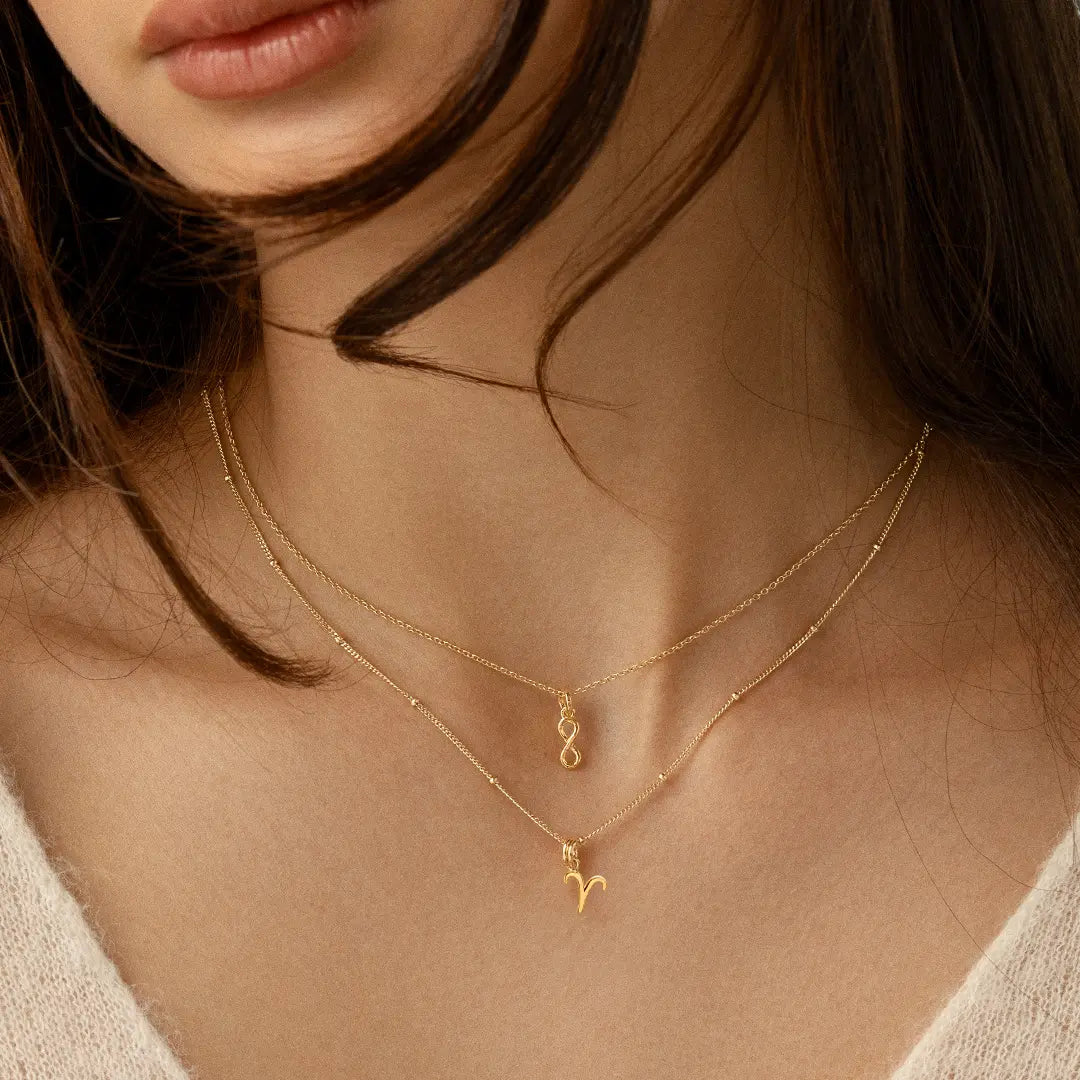 The    Petite Zodiac Charm Aries by  Francesca Jewellery from the Charms Collection.