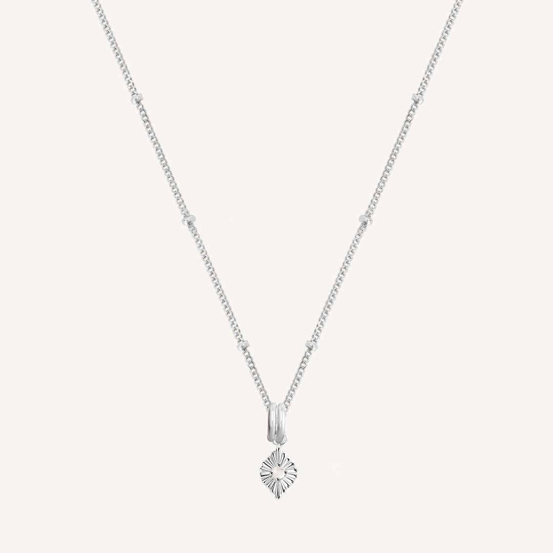 Petite Birthstone Necklace