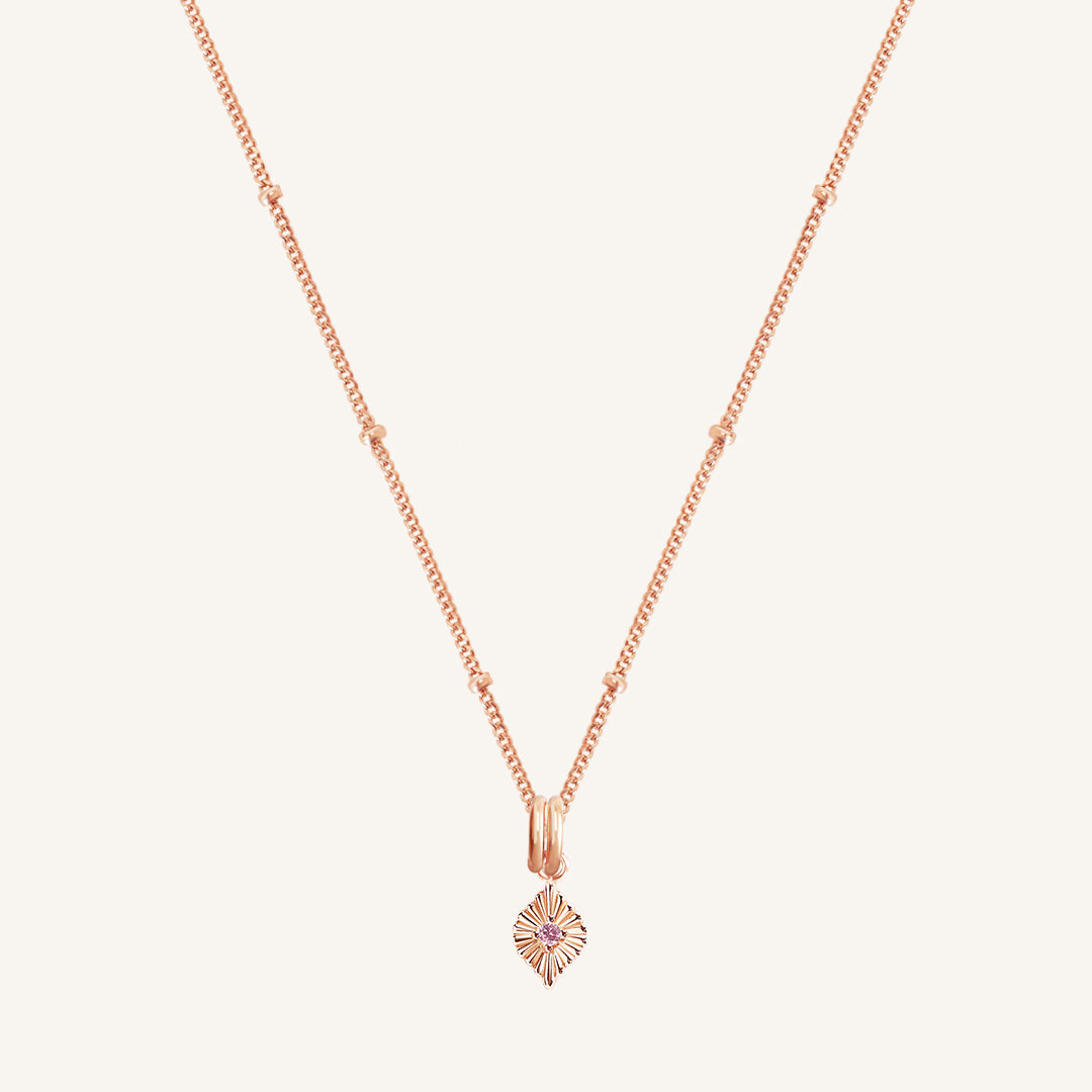 Petite Birthstone Necklace