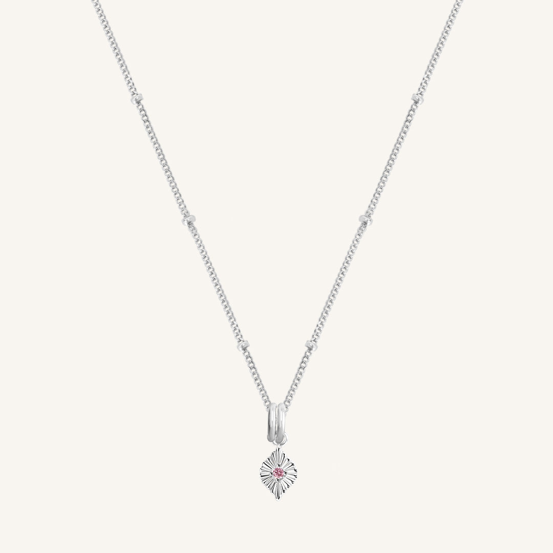 Petite Birthstone Necklace