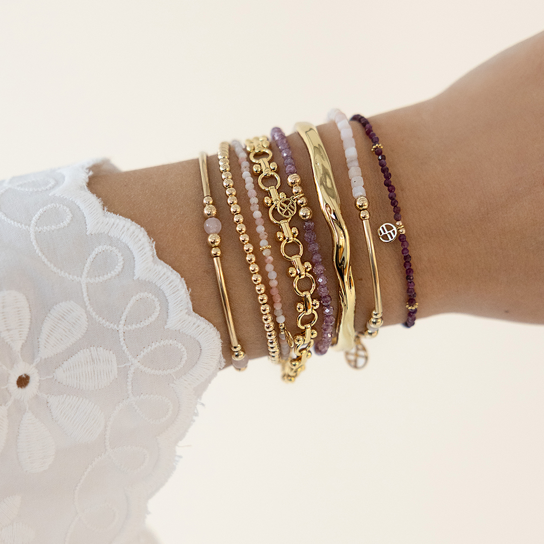 Plum Aurora Bracelet