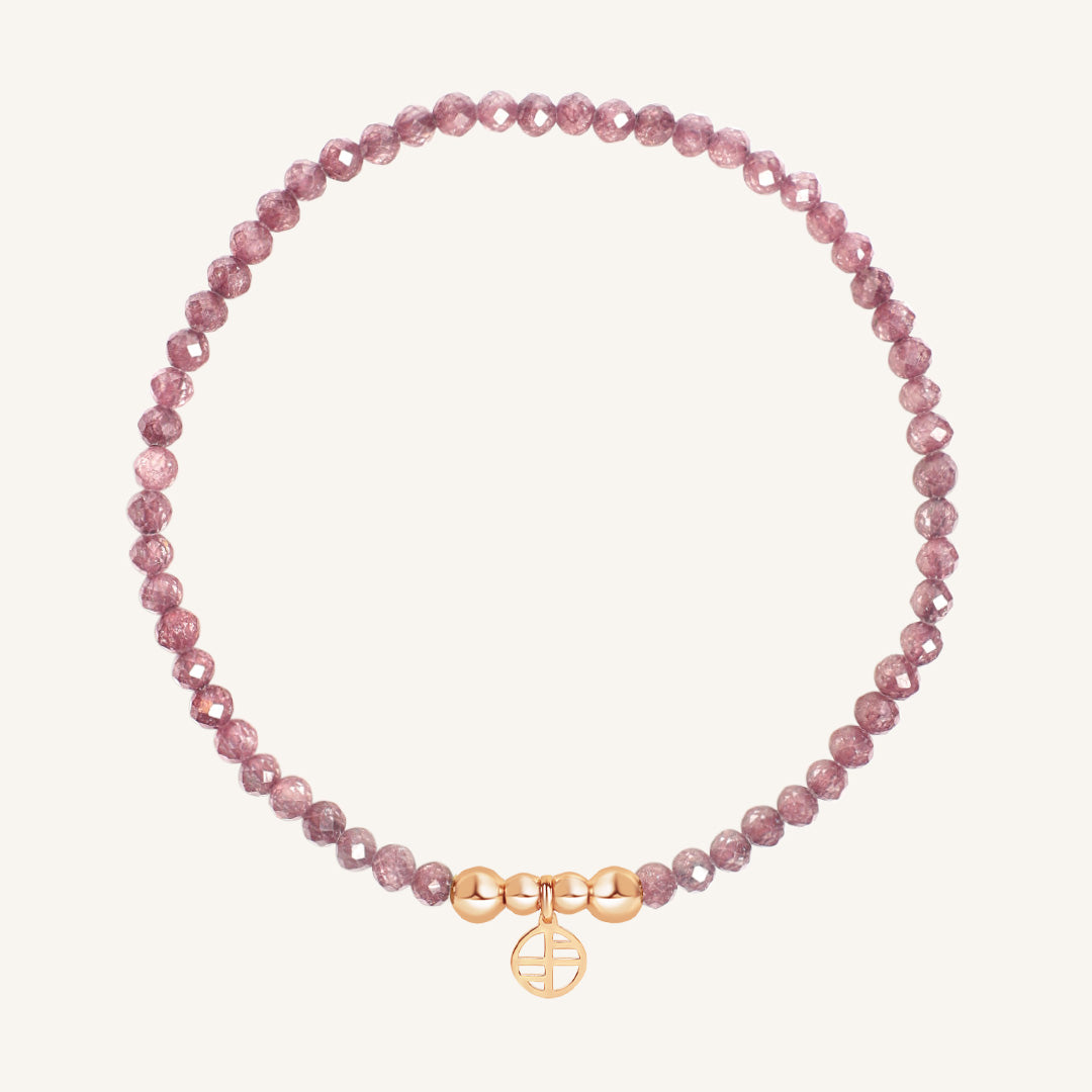 Plum Aurora Bracelet