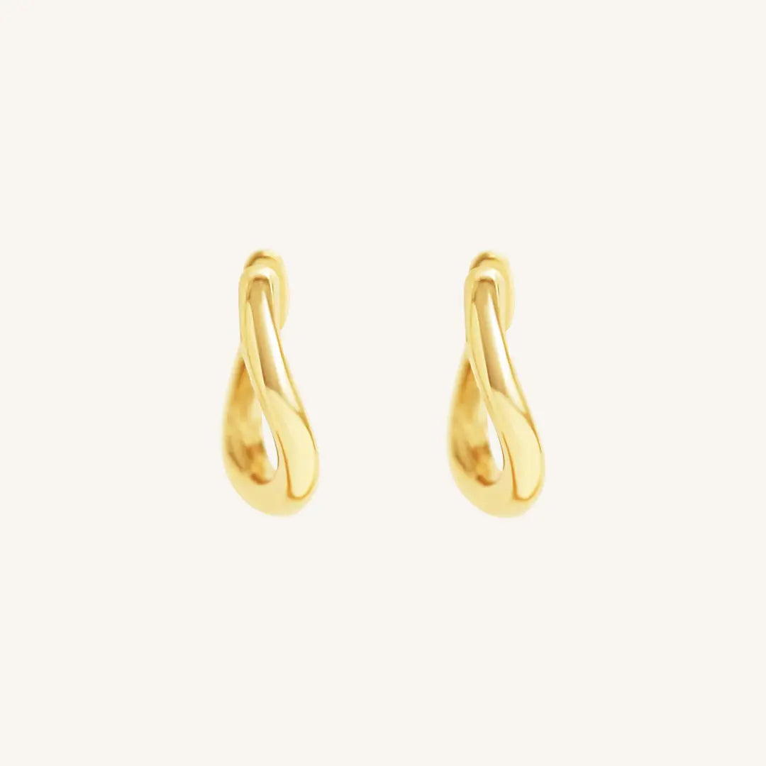 The    Ripple Hoops by  Francesca Jewellery from the Earrings Collection.