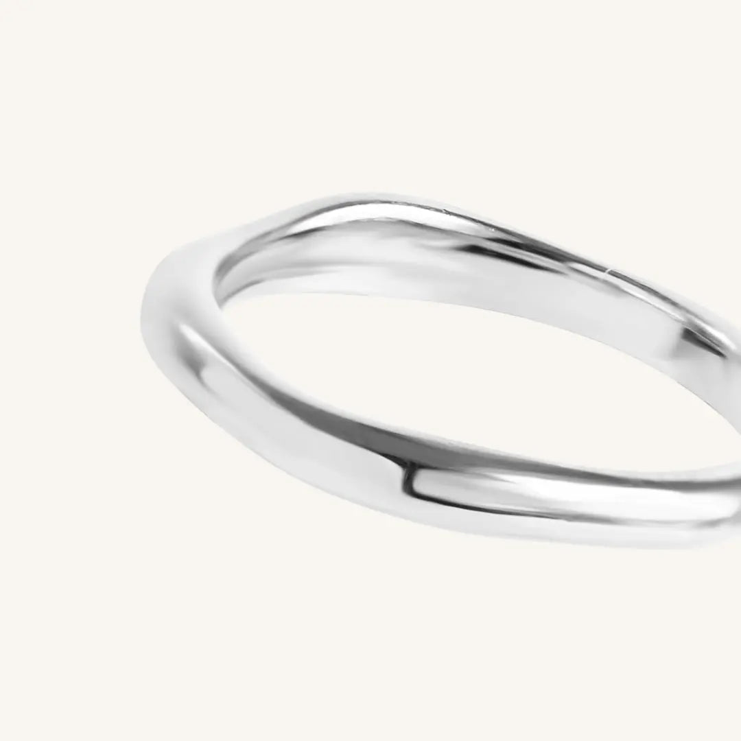 The    Ripple Ring by  Francesca Jewellery from the Rings Collection.