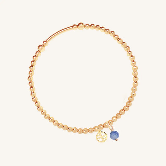 The  ROSE-L  Awareness Bracelet - Stay ChatTY by  Francesca Jewellery from the Bracelets Collection.