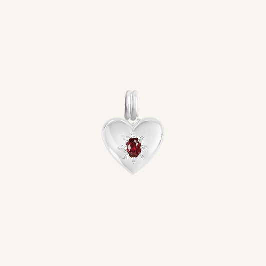 Rouge Heart Charm