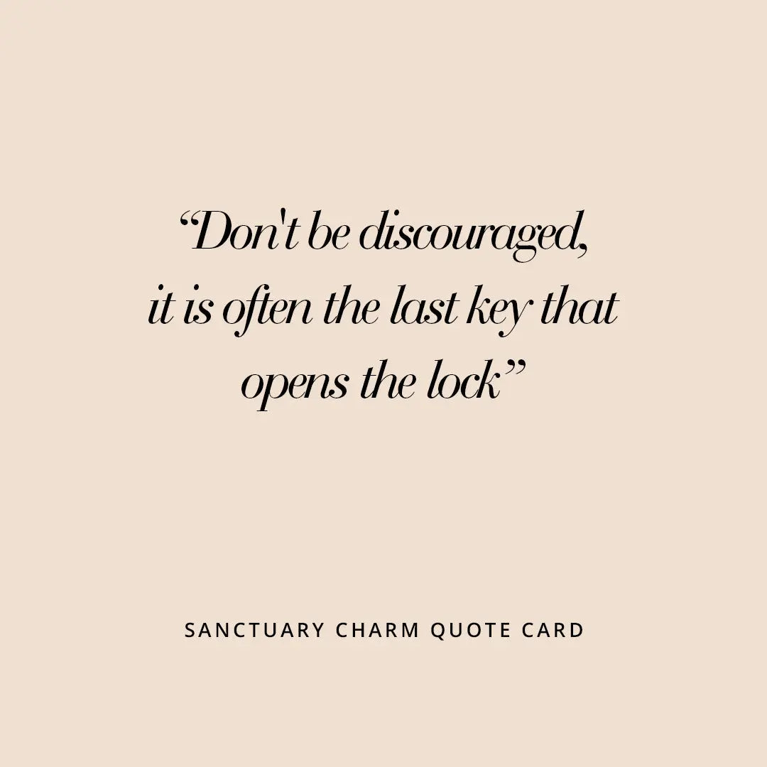 Sanctuary Keylock Charm