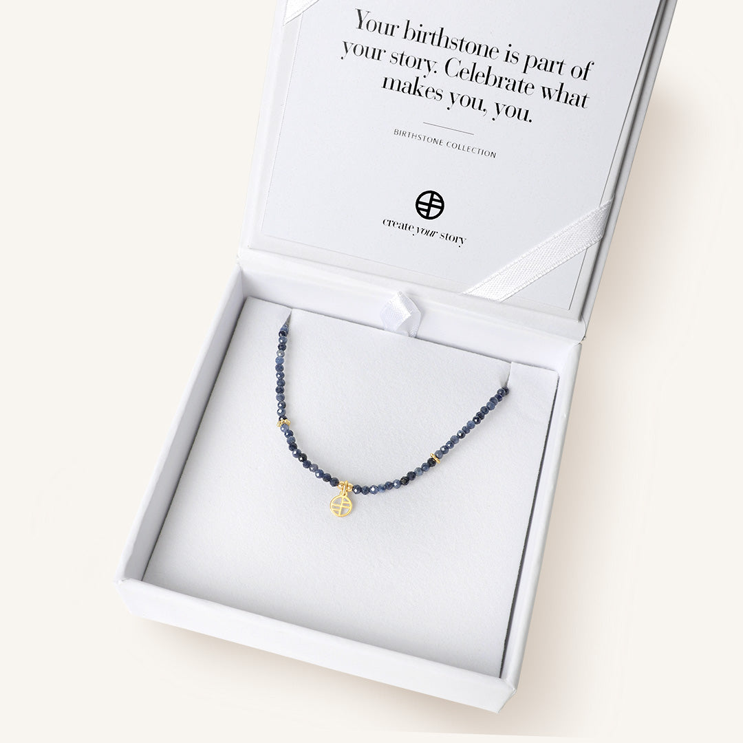 September Birthstone Necklace