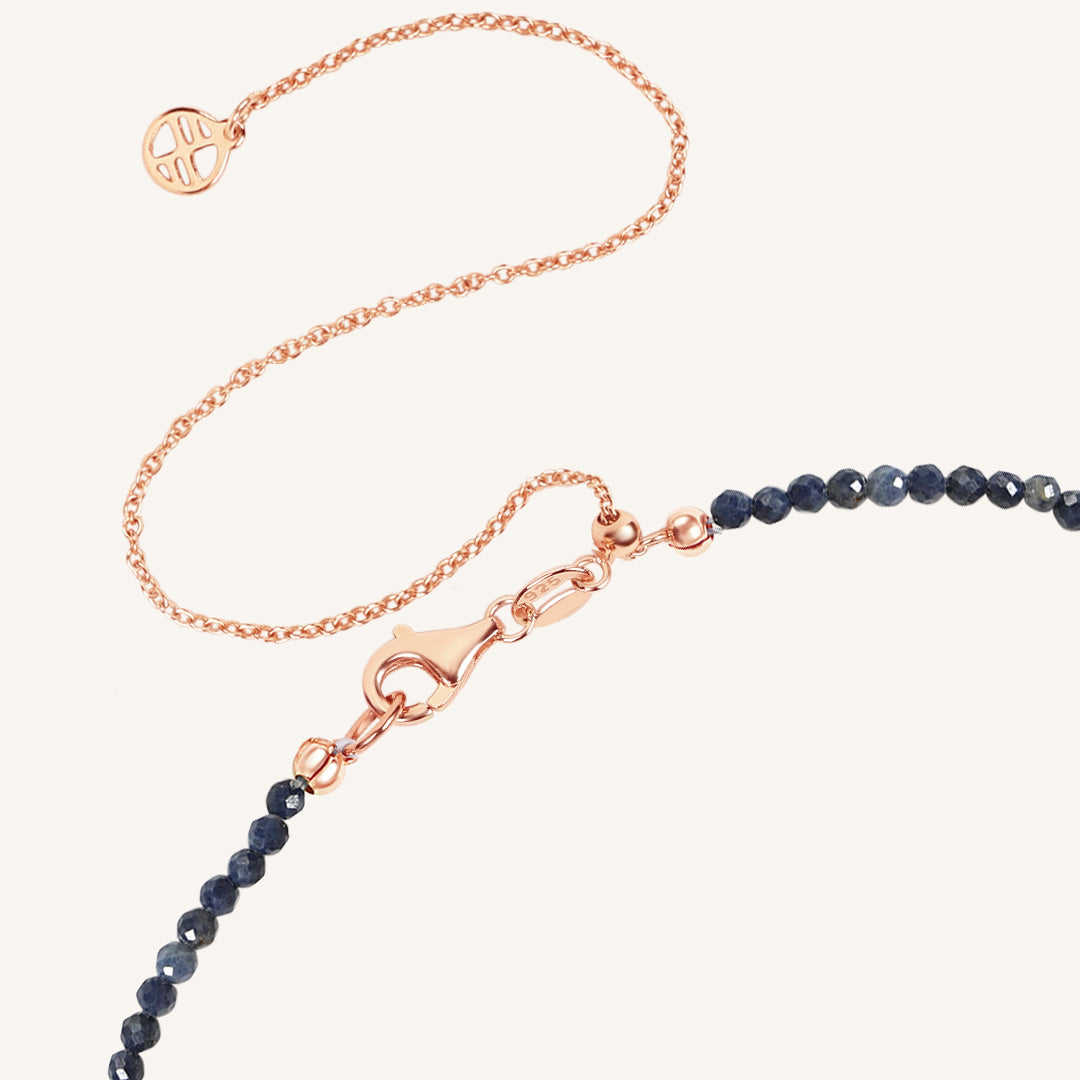 September Birthstone Necklace