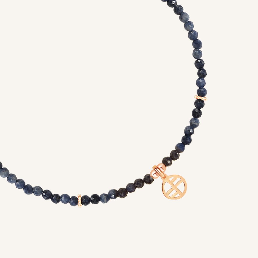 September Birthstone Necklace