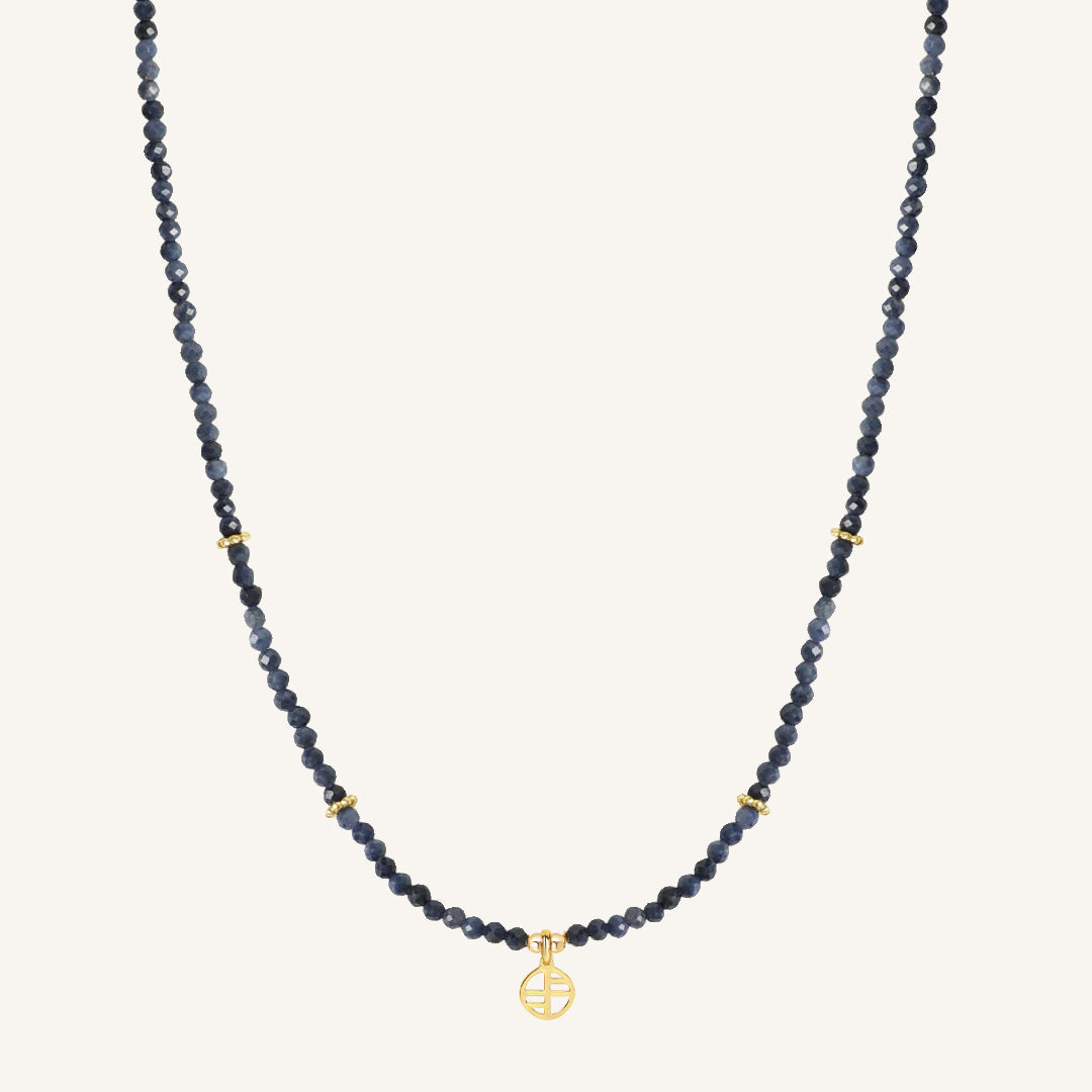 September Birthstone Necklace