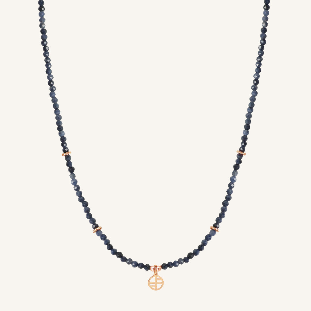 September Birthstone Necklace