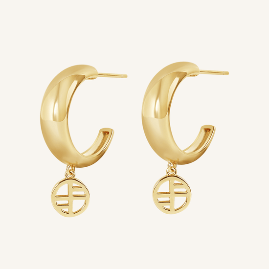 Posie Signature Hoops