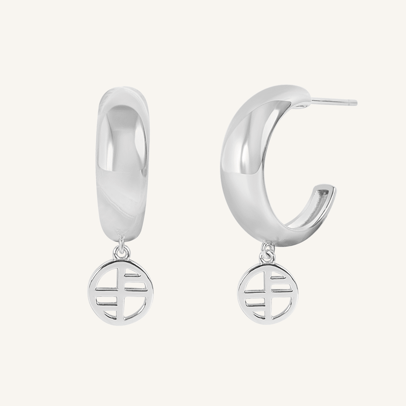Bow Signature Hoops