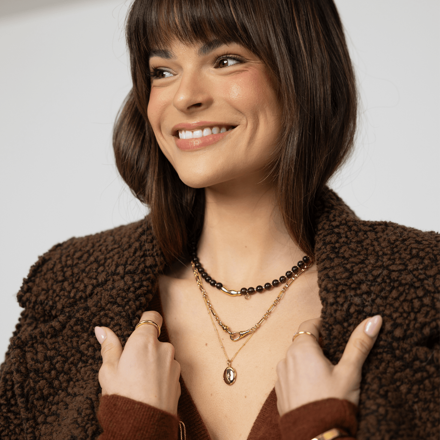 Byron Fob Chain Necklace