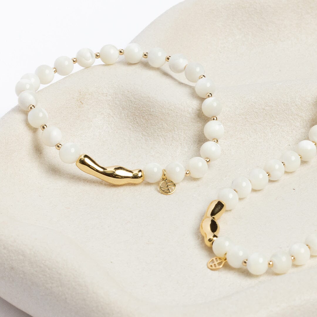 Solace Bracelet Ivory