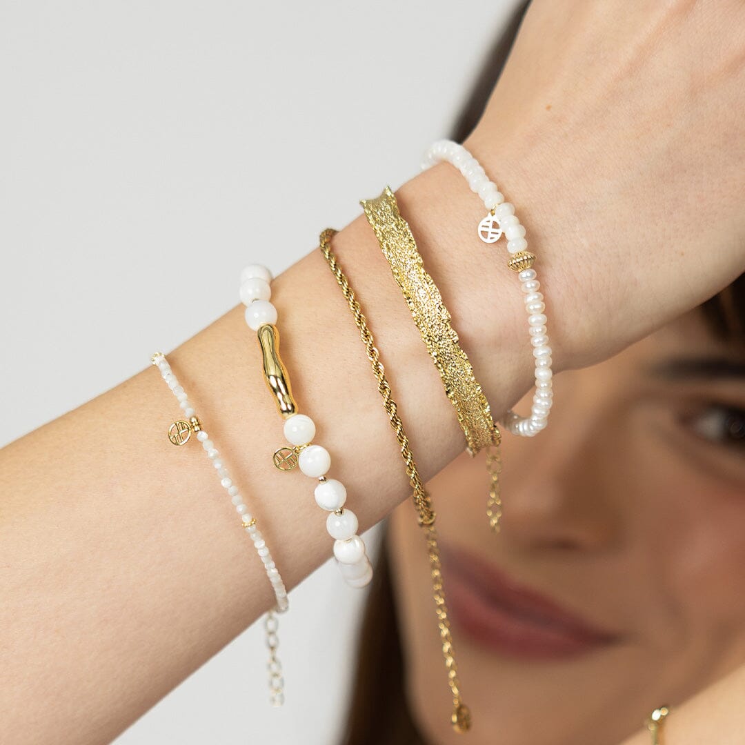 Solace Bracelet Ivory