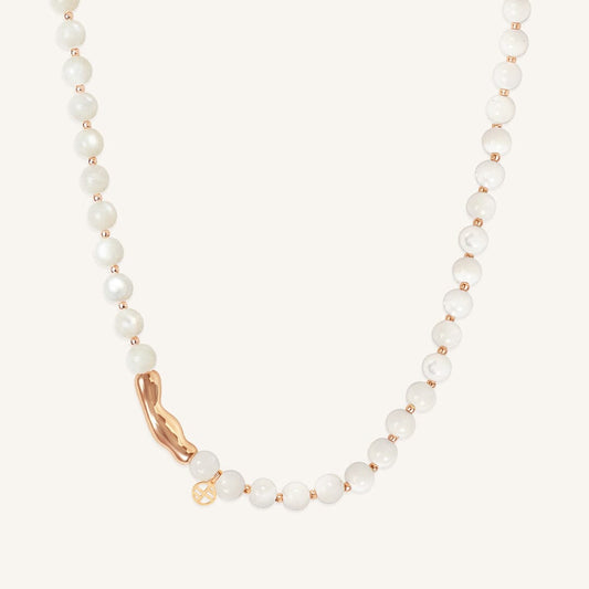 Solace Necklace Ivory