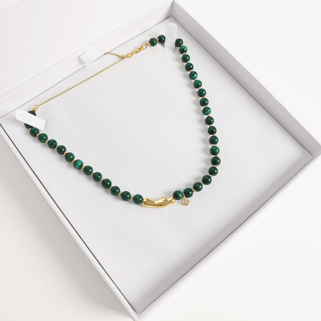 Solace Necklace Moss