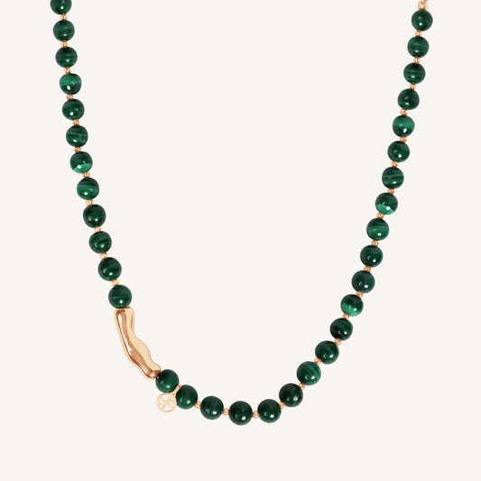 Solace Necklace Moss