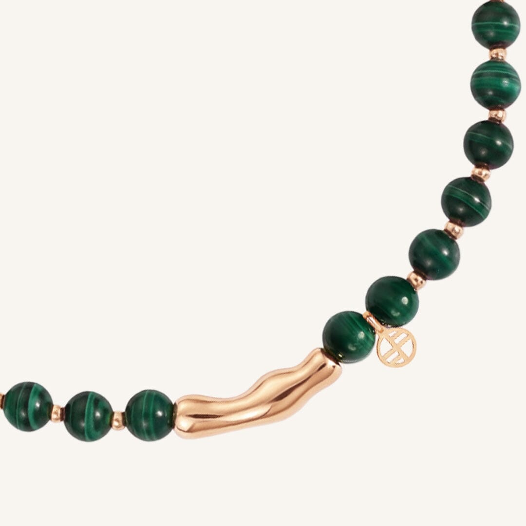 Solace Necklace Moss