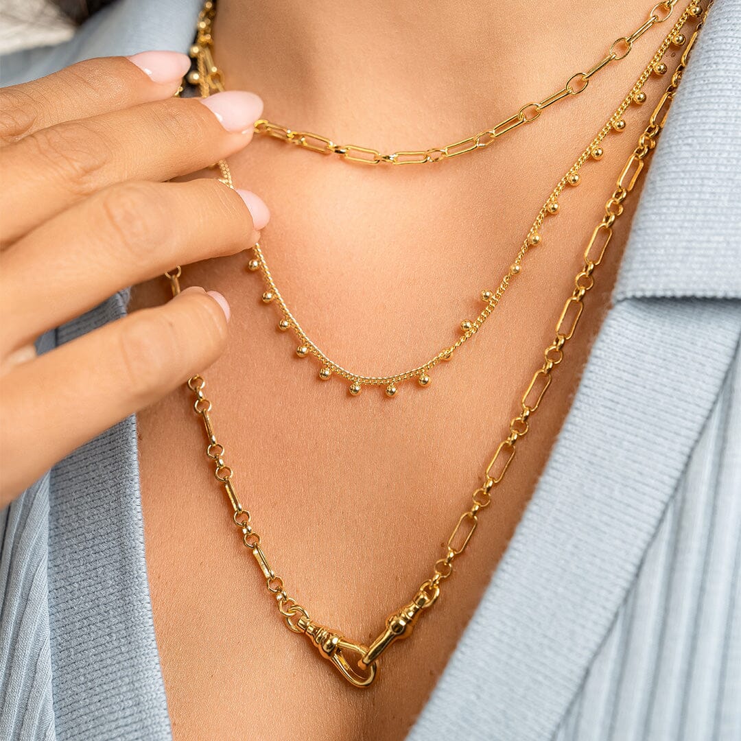 Byron Fob Chain Necklace