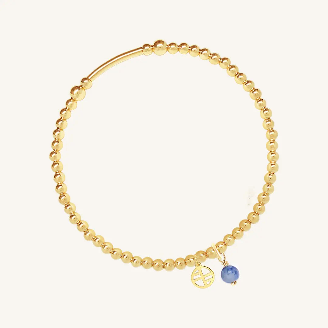 The    Awareness Bracelet - Stay ChatTY by  Francesca Jewellery from the Bracelets Collection.