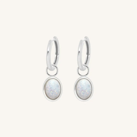The  SILVER-Ari  St Clair Create Hoops by  Francesca Jewellery from the Earrings Collection.