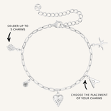 Create Your Story Solder Bracelet
