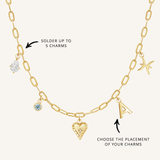 Create Your Story Solder Necklace