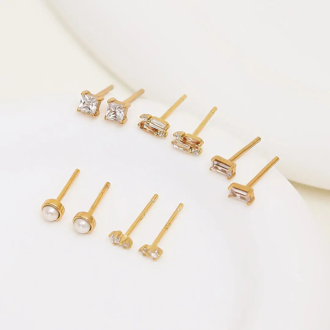 The    Capella Studs by  Francesca Jewellery from the Earrings Collection.