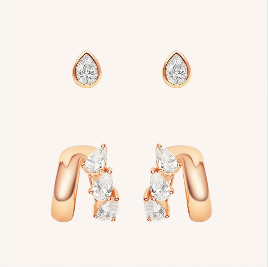 Goldie Earring Set