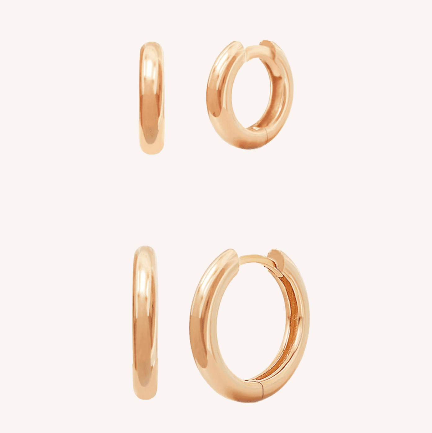 Billie & Ari Hoops Set