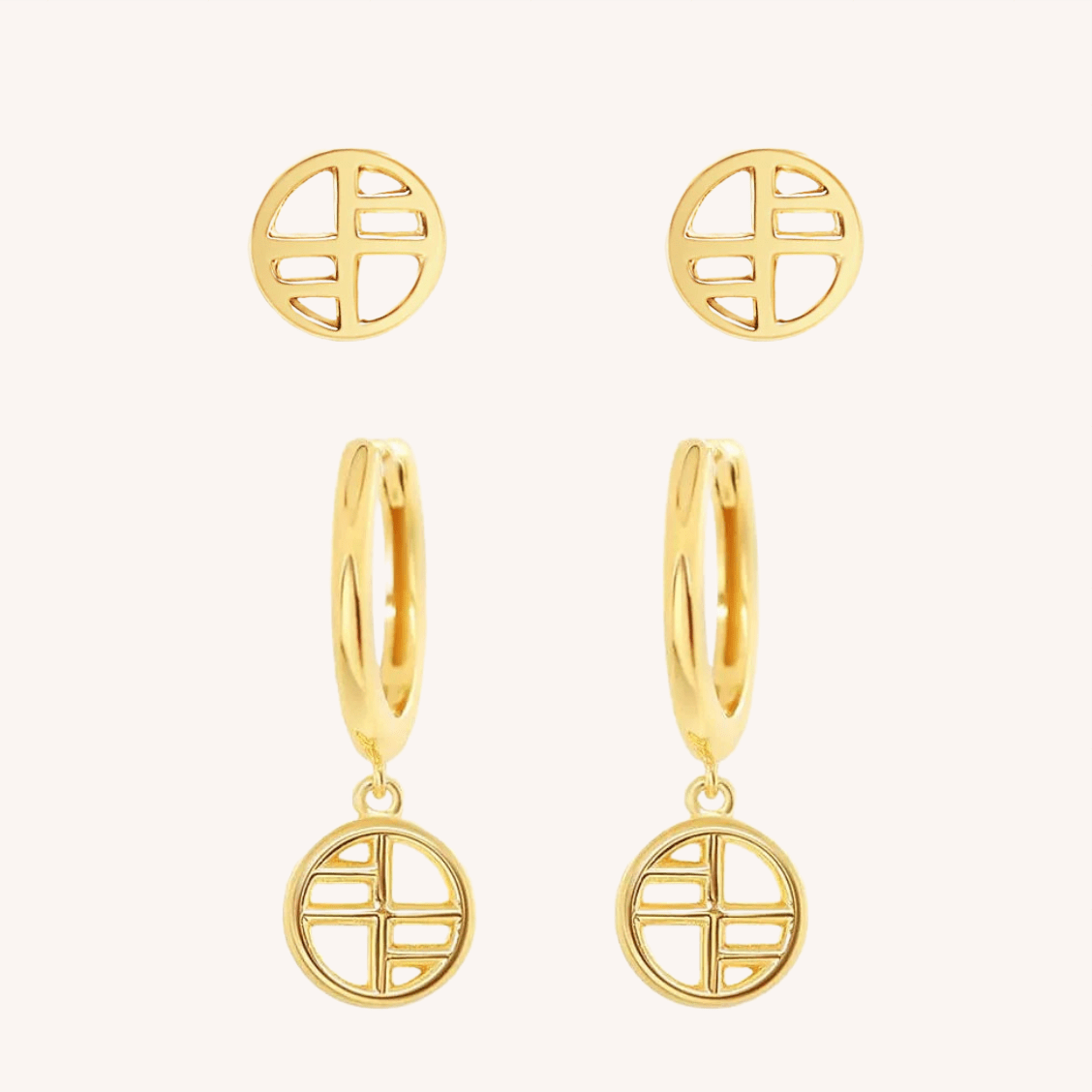 Signature Earring Set