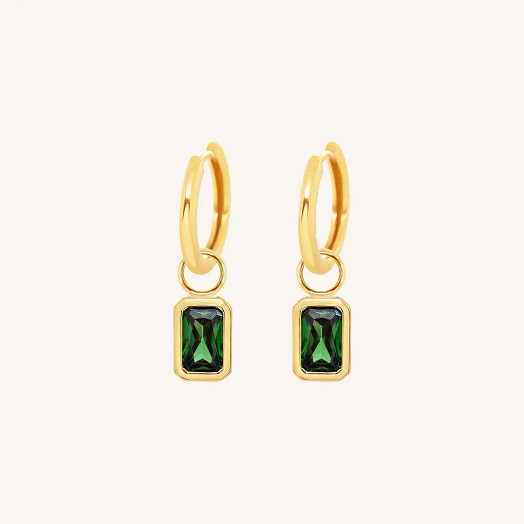 The  GOLD-Ari  Tarkine Create Hoops by  Francesca Jewellery from the Earrings Collection.