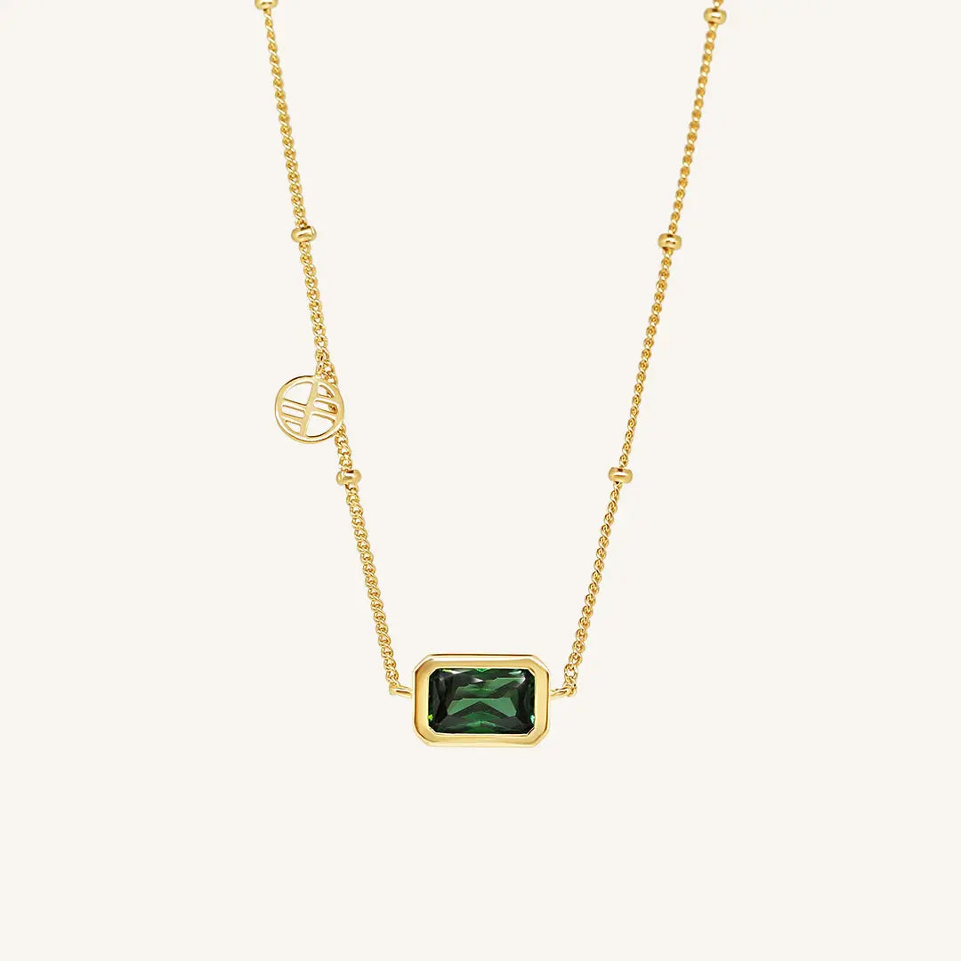 The  GOLD  Tarkine Necklace by  Francesca Jewellery from the Necklaces Collection.