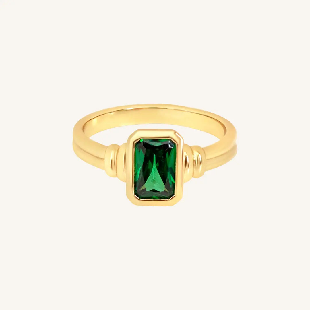 The  GOLD-10  Tarkine Ring by  Francesca Jewellery from the Rings Collection.