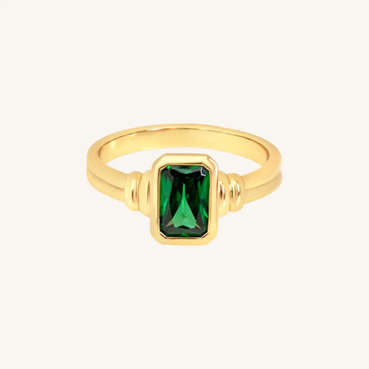 The  GOLD-10  Tarkine Ring by  Francesca Jewellery from the Rings Collection.