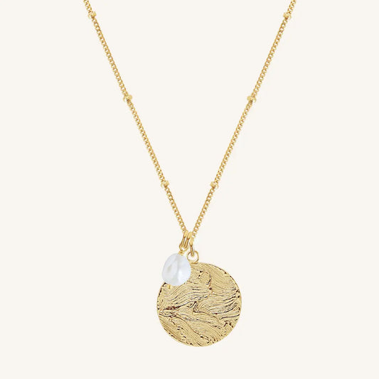 The  GOLD  Tide Necklace by  Francesca Jewellery from the Necklaces Collection.