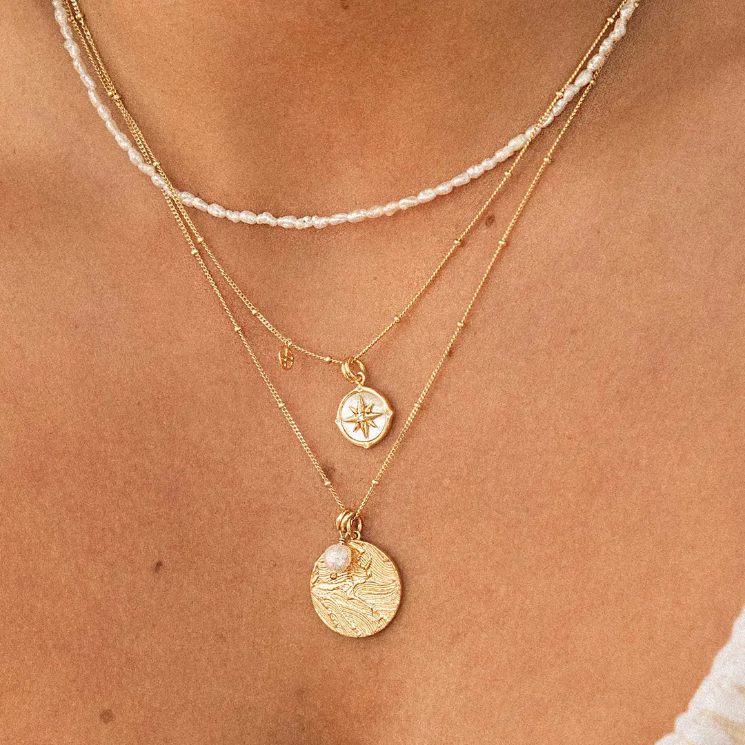 The    Tide Necklace by  Francesca Jewellery from the Necklaces Collection.